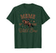 Mama of The Wild One Cowboy Western Rodeo Party Matching T-Shirt