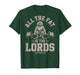Christian Workout Funny All Fat is Lords Jesus Christ Gym T-Shirt
