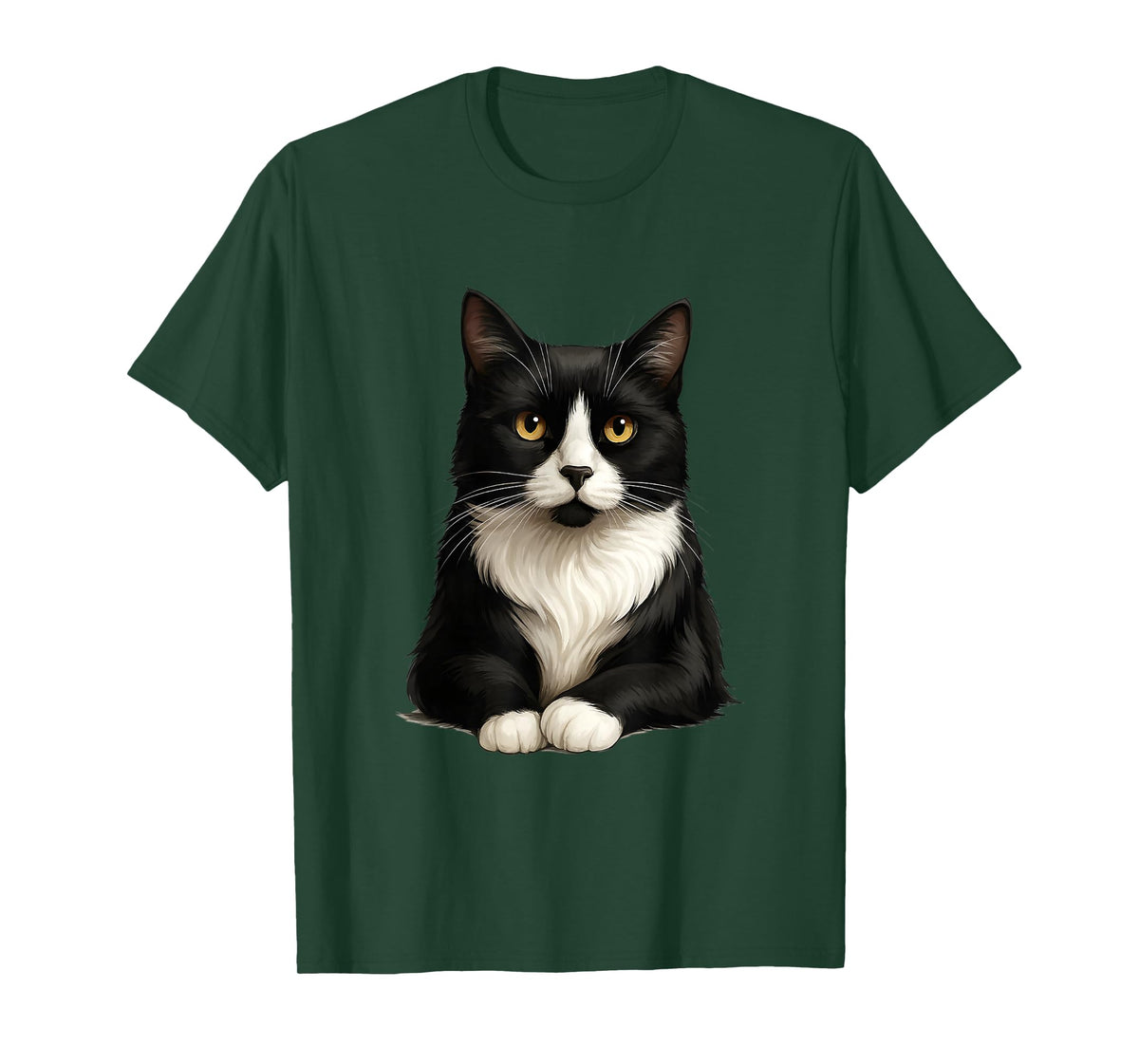 Tuxedo Cat T-Shirt