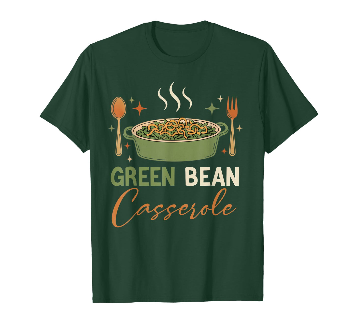 Green Bean Casserole Thanksgiving Cooking Funny T-Shirt