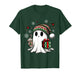 Christmas Santa Ghost Coffee Xmas Holiday Party T-Shirt