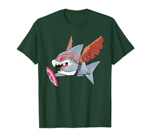 Marvel Jeff The Land Shark in Captain America Costume T-Shirt