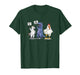 No Kings Funny Unicorn, Dinosaur, Chicken Protest Graphic T-Shirt