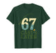 6 7 Meme Gen Alpha Retro Fishing Rod Lure Angler Bass Fisher T-Shirt