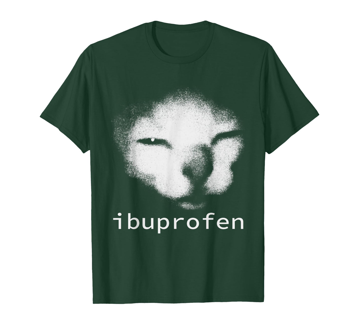 Funny Ibuprofen Cat Viral Meme T-Shirt