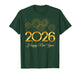 Celebration Happy New Year Eve 2026 Firework Party Men Women T-Shirt