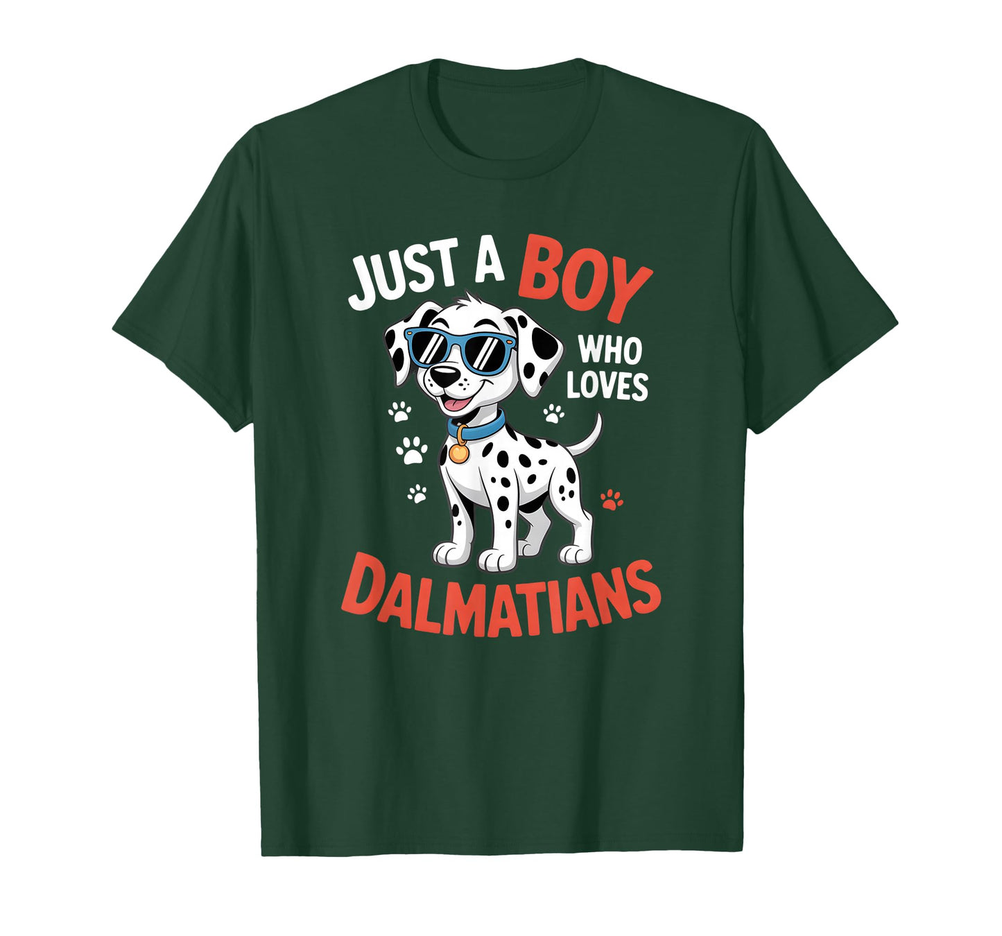 Boys Dalmatian T-Shirt