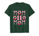 Birthday Girl 11Th Birthday Cherry Coquette Bow 11 Years Old T-Shirt