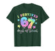I Survived 67 Days of School Funny 67 Teachers Students Meme T-Shirt