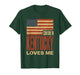 Someone in Kentucky Loves Me US Flag T-Shirt