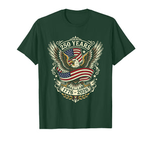 Semi Quincentennial Patriotic USA T-Shirt