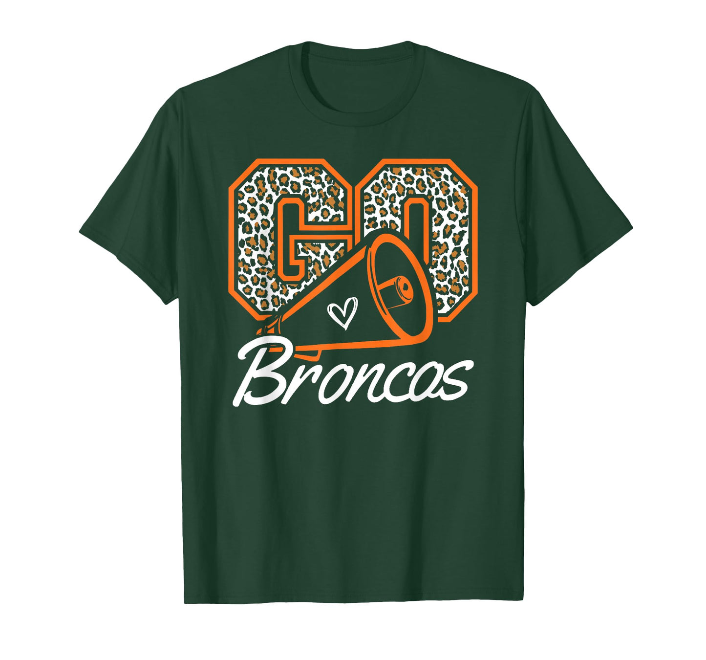 Broncos School Spirit Fan Team for Men Women Girls Kids T-Shirt