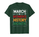 March is Women’s History Month for Teachers and Students T-Shirt