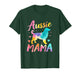 Australian Shepherd Mama Colorful Australian Shepherd Mom T-Shirt