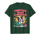Christmas Chaos Coordinator Xmas Dog Funny Border Collie T-Shirt