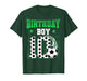 Funny 10th Birthday Boy Soccer Theme Party 10 Year Old Kids T-Shirt