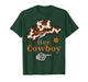 Matching Couples Her Cowboy Western His and Hers T-Shirt