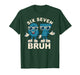 Funny Six Seven Bruh Brainrot Meme Gift for Men Women Kids T-Shirt