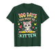 100 Days of School You Must Be Kitten Cat 100 Days of School T-Shirt