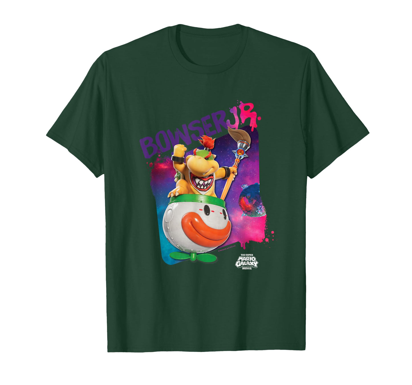 The Super Mario Galaxy Movie Bowser Jr. Takes Over T-Shirt