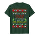 Charge Nurse I'm On The Nice List Ugly Christmas T-Shirt