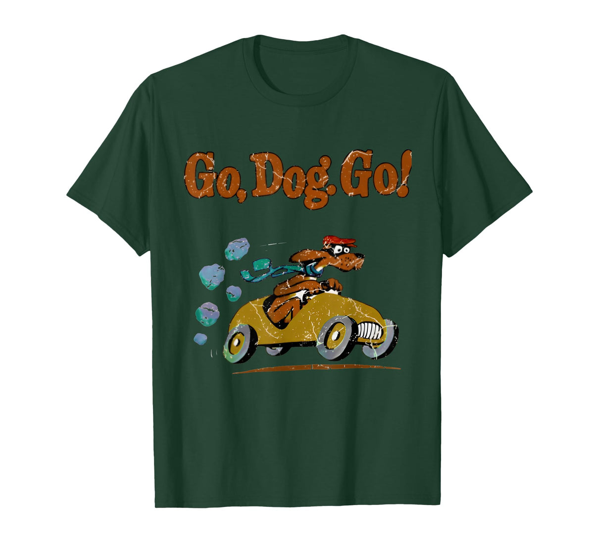 Go Dog Go Essential Vintage Funny tee T-Shirt