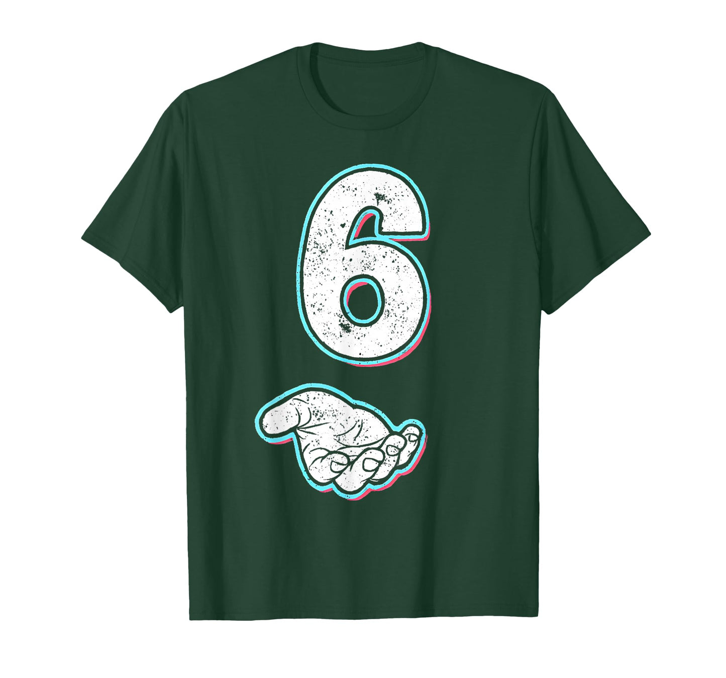 Number 6 Matching 67 Meme Halloween Costume Men Women Kids T-Shirt