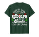 Dance Like Frosty Shine Rudolph Give Santa Love Like Jesus T-Shirt