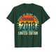 8 Year Gifts Old Vintage 2018 Limited Edition 8th Birthday T-Shirt