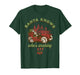 SPF Esthetician Holiday Christmas Skin Therapist Dermatology T-Shirt
