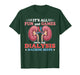 All Fun and Games Nephrology Tech Kidney Dialysis Nurse T-Shirt