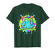 Baseball Drip for Boys Ice Cream Drip Youth Boys Baseball T-Shirt