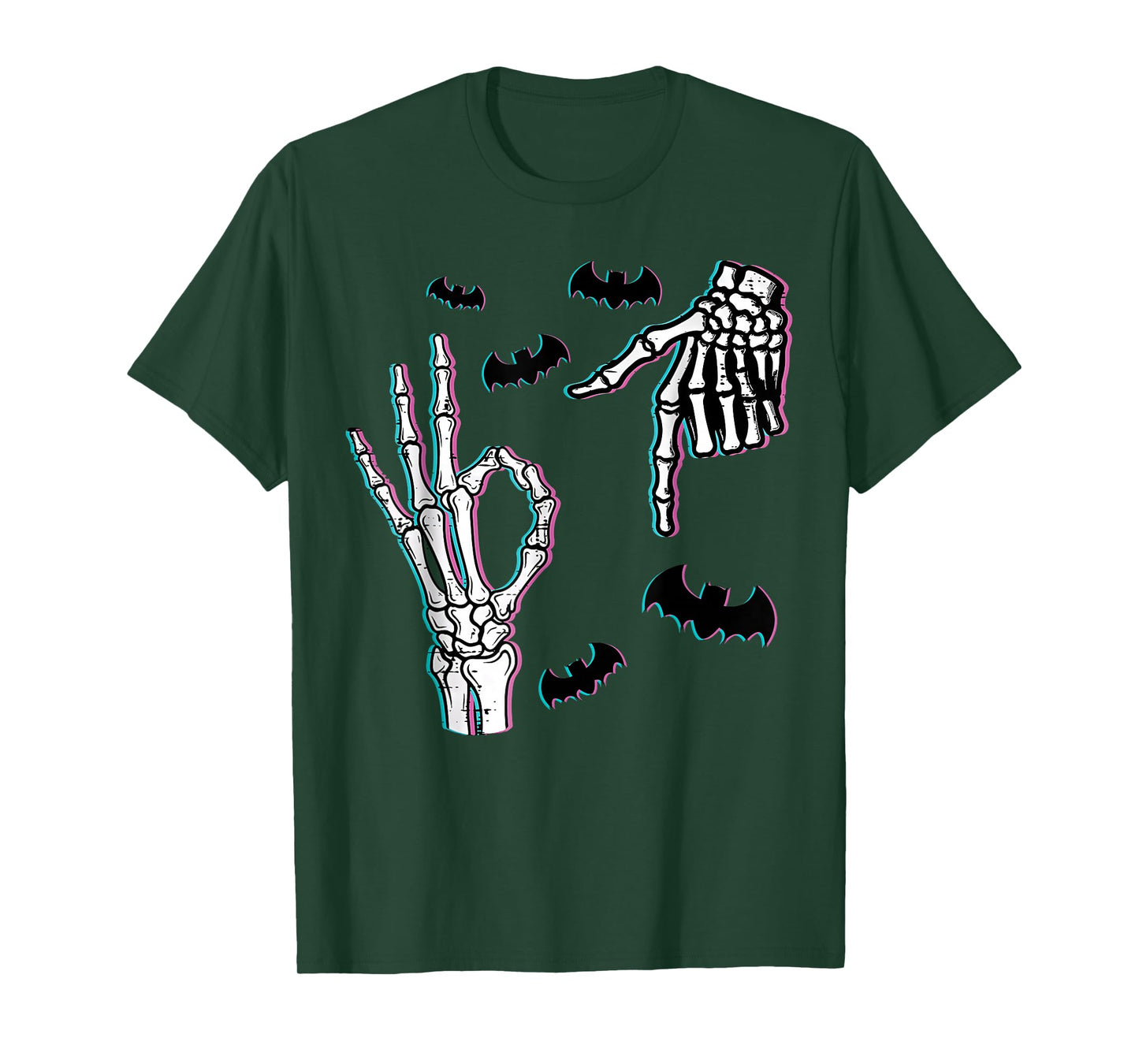 Skeleton 67 Meme Funny Halloween Boys Girls Youth Teen Kids T-Shirt