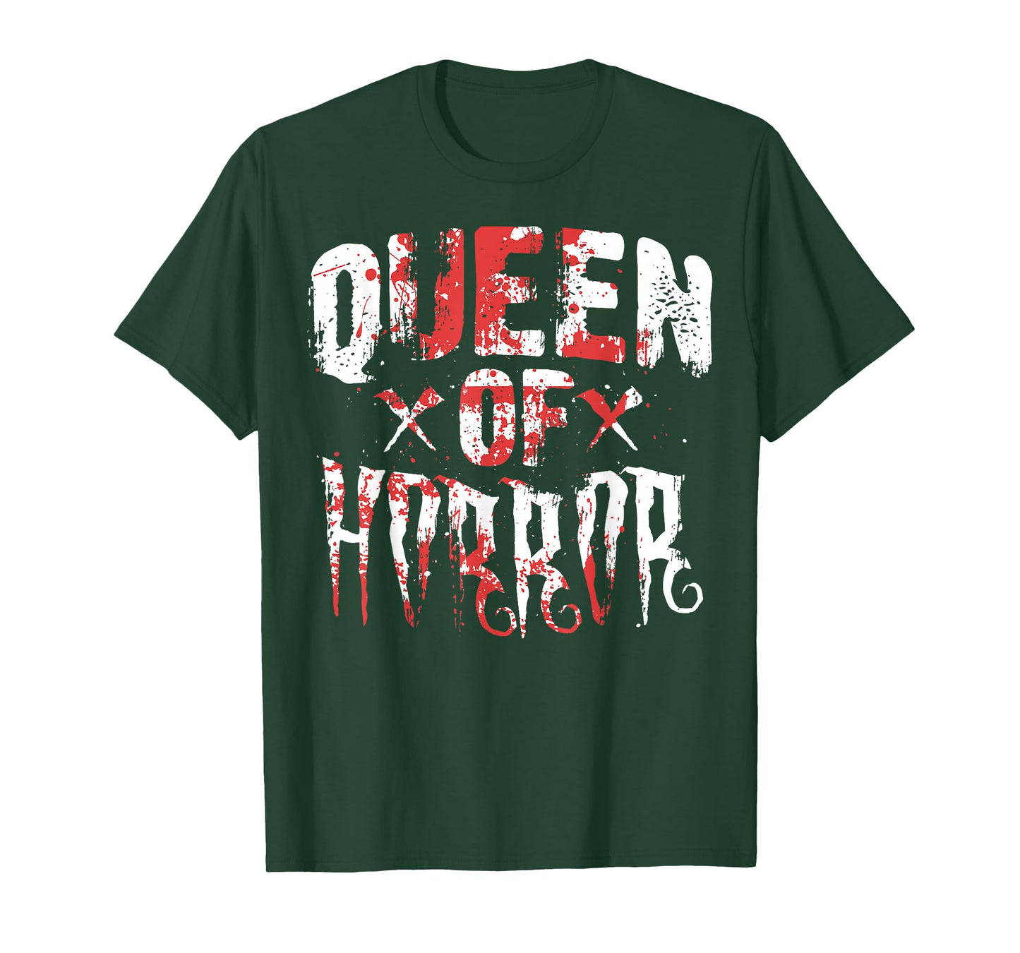 Cool Horror Movie Art for Women Girls Halloween Horror Lover T-Shirt