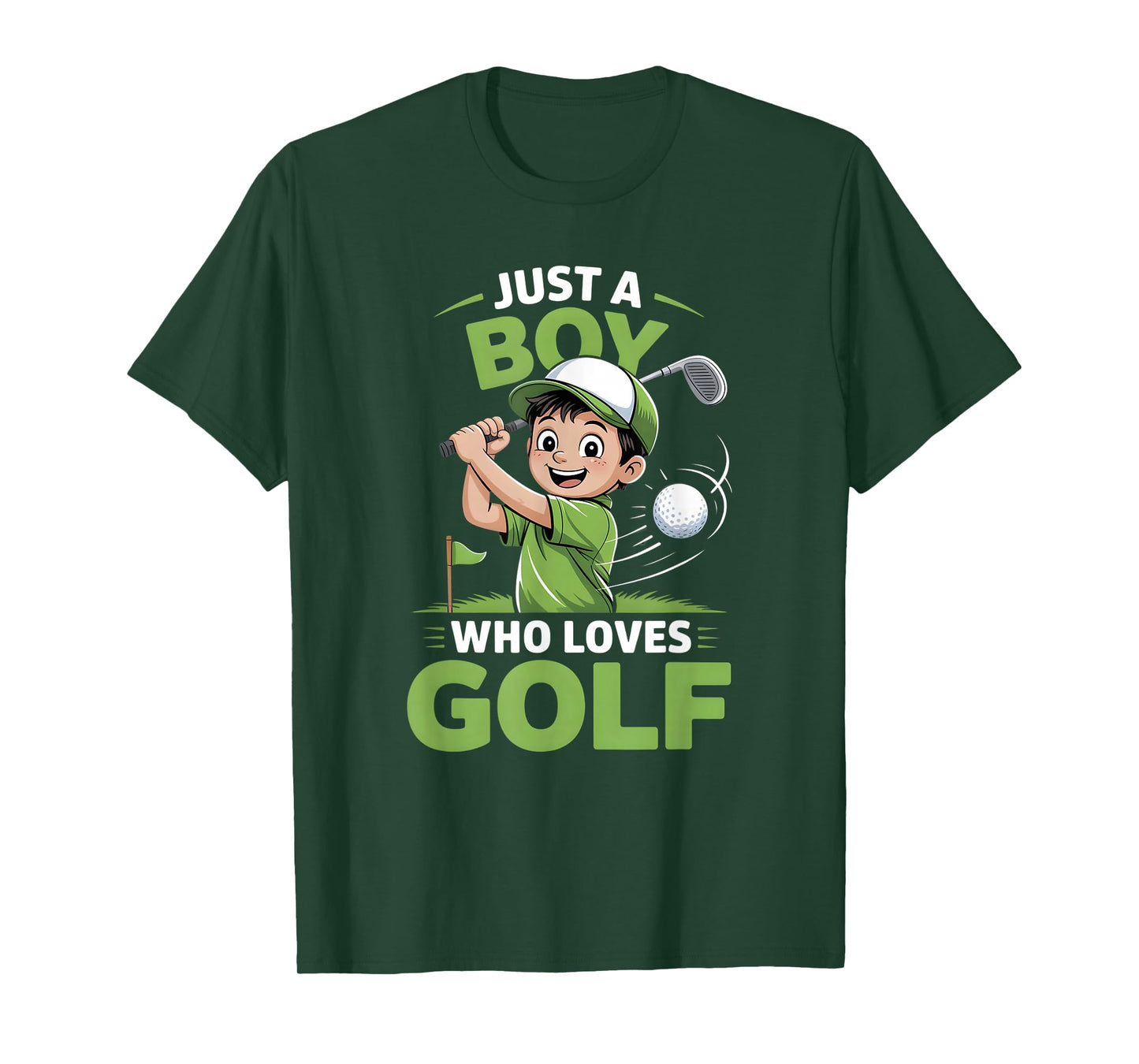 Boys Golf T-Shirt