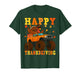Monster Truck Turkey Happy Thanksgiving Boys Kids Toddler T-Shirt