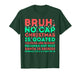 Funny Middle School Gen Alpha Slang Skibidi Rizz Christmas T-Shirt