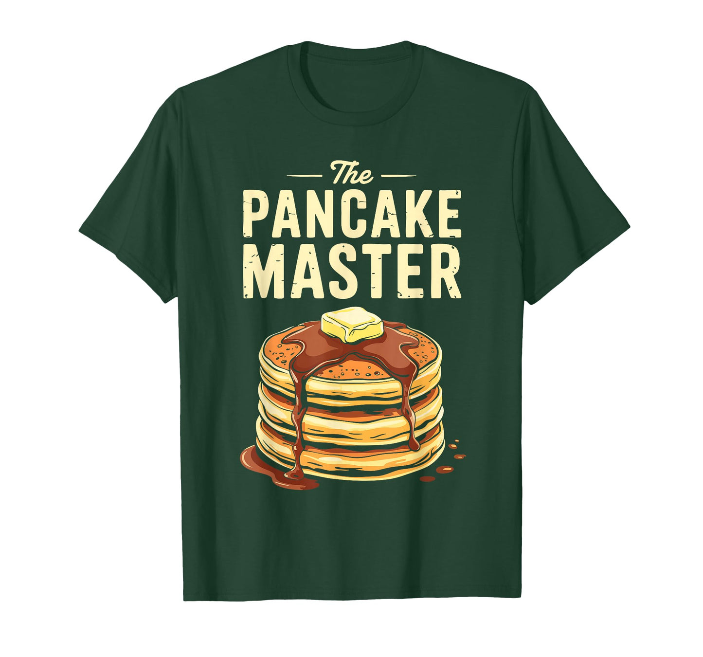 The Pancake Master Shirt Adult Kids Men Women Pancake Lover T-Shirt