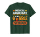 Medical Assistant Gobble Squad Turkey Thanksgiving Fun T-Shirt