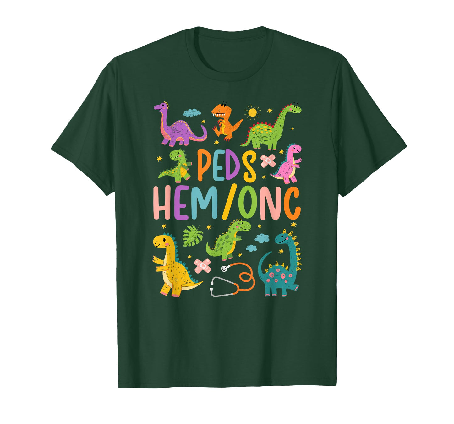Peds Hem Onc Nurse Peds Hematologist Oncologist Appreciation T-Shirt