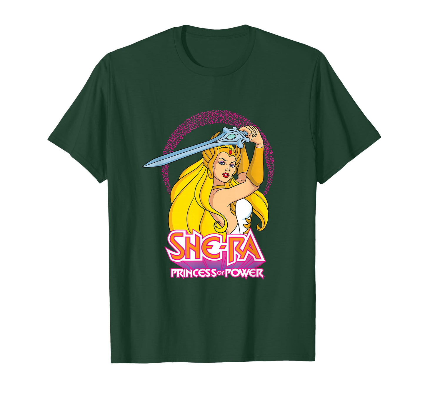 Masters of The Universe She-Ra Princess of Power T-Shirt
