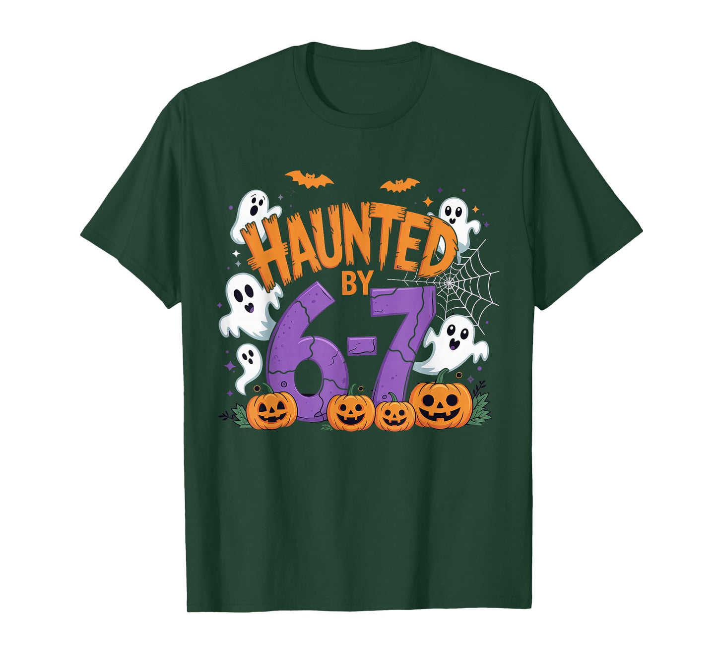 Haunted by 67 Halloween T-Shirt