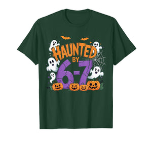 Haunted by 67 Halloween T-Shirt