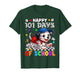 Happy 101 Days of School Dog 100th Day Teacher Boy T-Shirt
