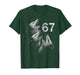 67 Meme Opossum Howling at The Moon 67 Six Seven Meme T-Shirt