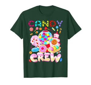 Candy Crew Gumball Machine Costume Women Candy Land Kids T-Shirt
