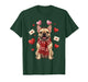 Cute French Bulldog Valentine’s Day Dog Mom - Frenchie Lover T-Shirt