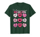 Veterinary Medicine Candy Heart Valentine Vet Tech Student T-Shirt