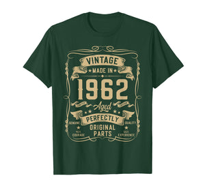 Vintage 1962 64yr 64th Birthday Gifts for Men 64 Years Old T-Shirt