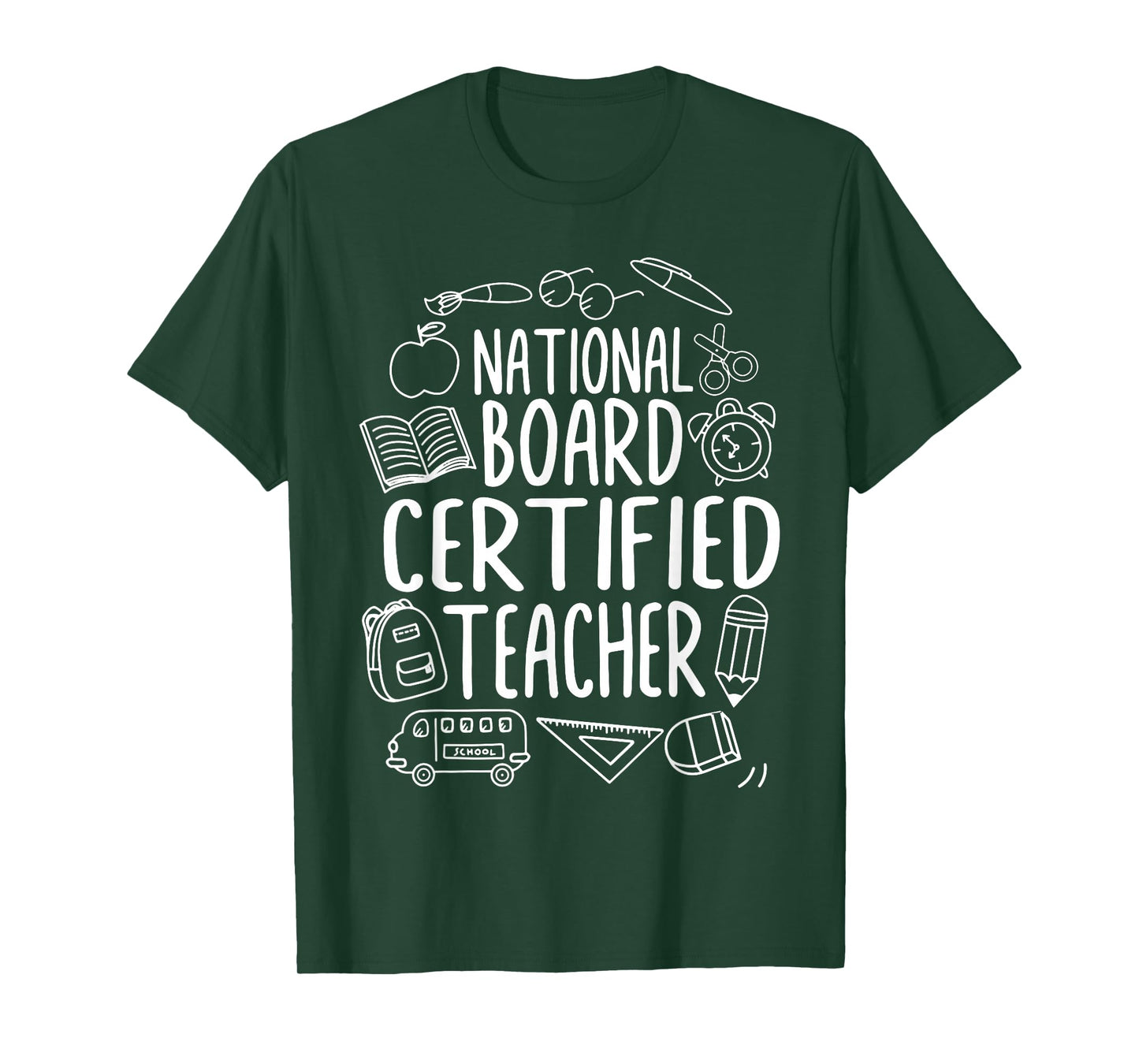 National Board Certified Teacher Student Teach Appreciation T-Shirt